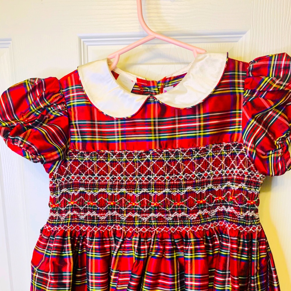 Gorgeous French Christmas Dress